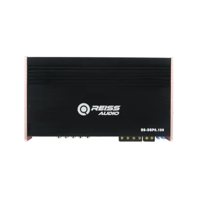 Reiss RS-DSP6.100 Forst�rker og DSP m/ Bluetooth 6 kanals p� 1200 watt
