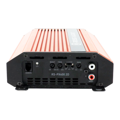 Reiss RS-PX400.2D Forst�rker 2 kanals p� 2400 watt