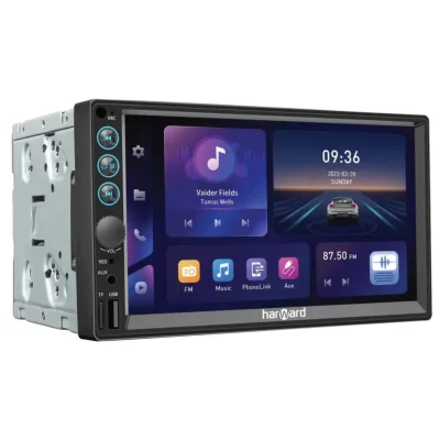 REISS Harward HR-G756 2 Din Bilradio 7
