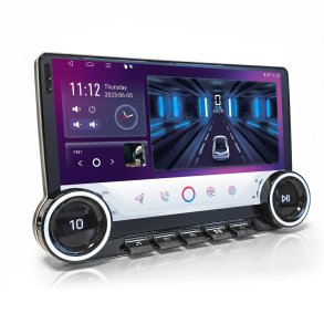 REISS Newfron NF-Z107 10,1/11,5 touch sk�rm og bilradio med Bluetooth og kamera - Android og Carplay