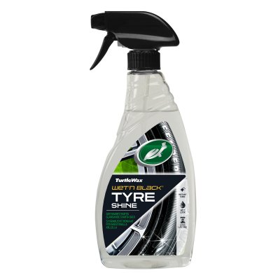 Turtle Wet'n Black dkglans pumpe 500 ml