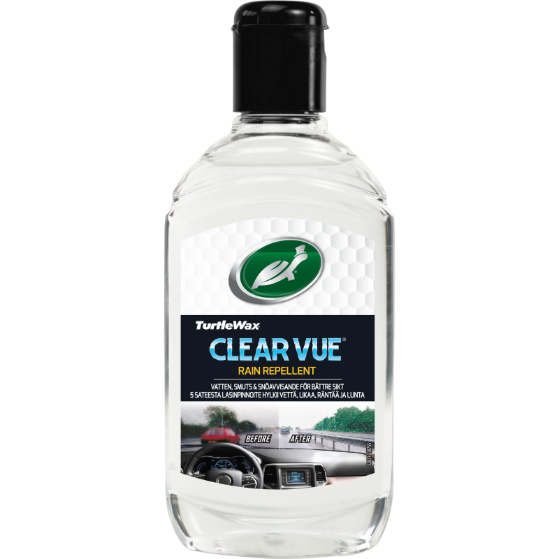 Turtle Clear Vue rudecoating