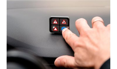 Saphe T startpakke inkl. 6 mdr. abonnement - Trafikalarm - Ny model