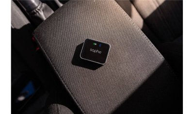 Saphe T startpakke inkl. 6 mdr. abonnement - Trafikalarm - Ny model