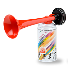 Gashorn FISA komplet med flaske