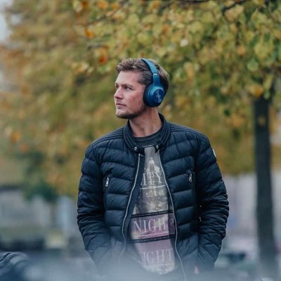 SOUNDLIVING SOUL BLUE HEADSET