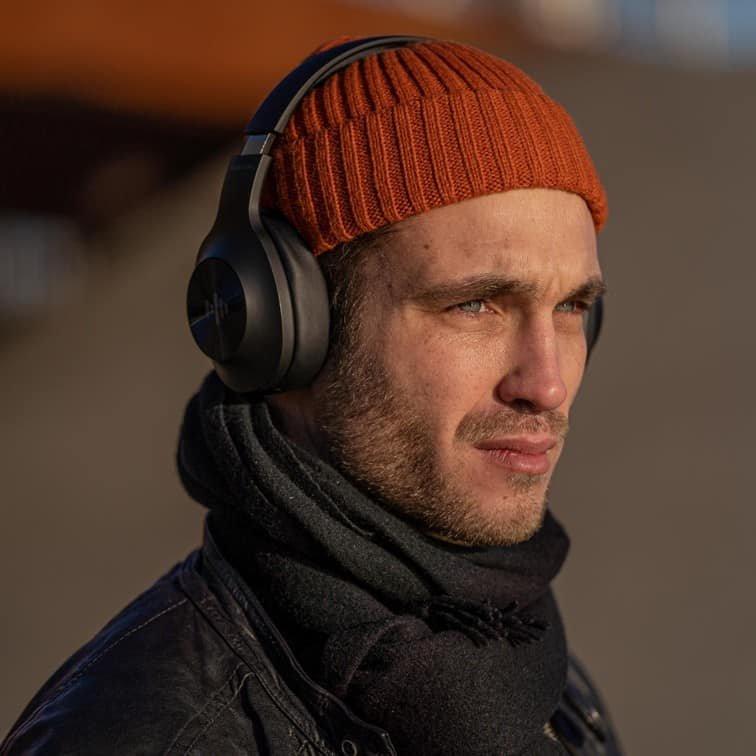 SOUNDLIVING SOUL BLACK HEADSET