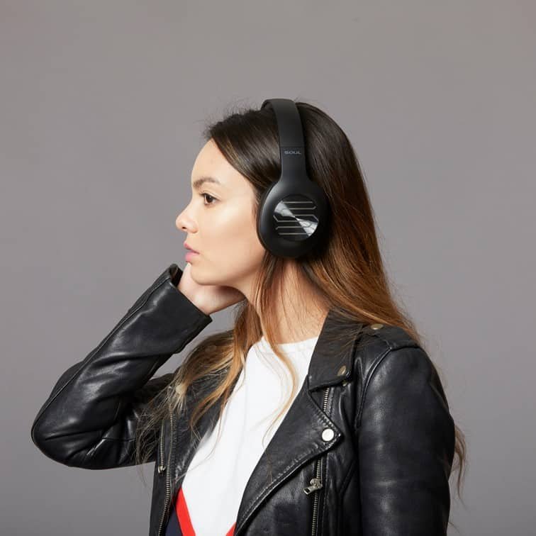 SOUNDLIVING SOUL BLACK HEADSET