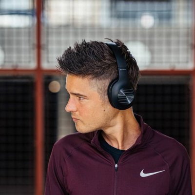 SOUNDLIVING SOUL BLACK HEADSET