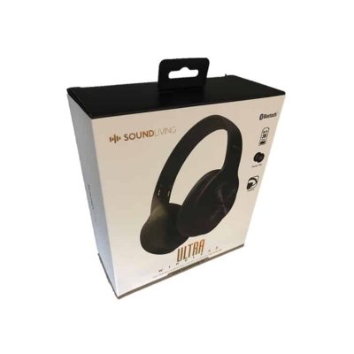 SOUNDLIVING SOUL BLACK HEADSET