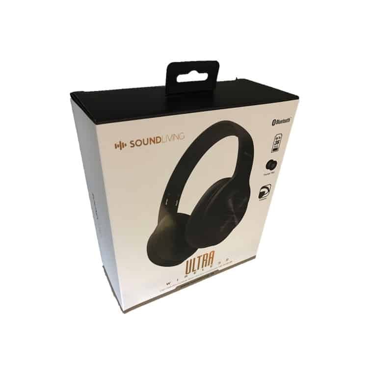 SOUNDLIVING SOUL BLACK HEADSET