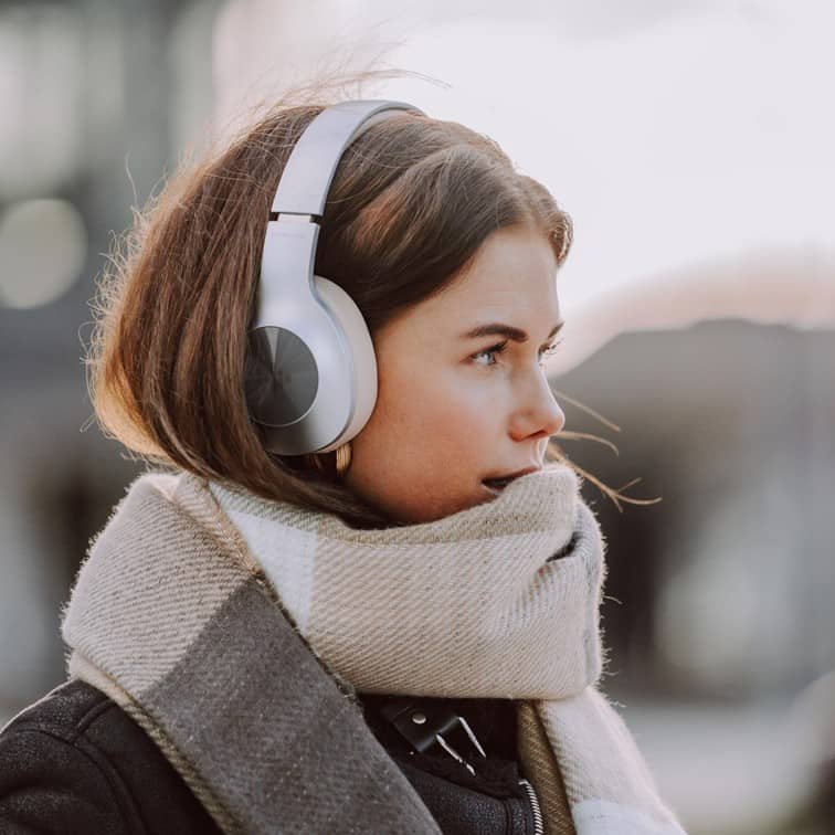 SOUNDLIVING SOUL SILVER HEADSET