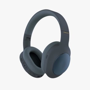 SOUNDLIVING WAVE BLUE HEADSET