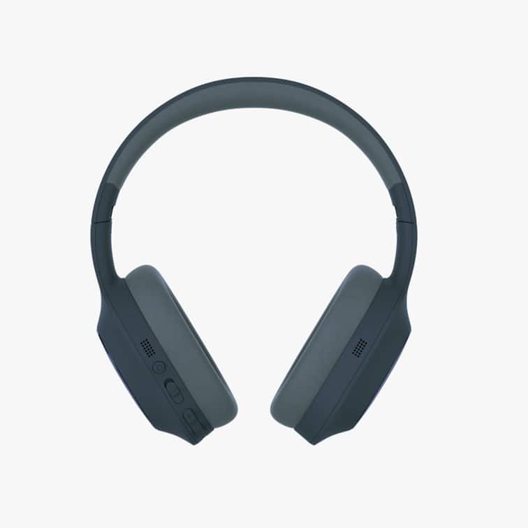 SOUNDLIVING WAVE BLUE HEADSET