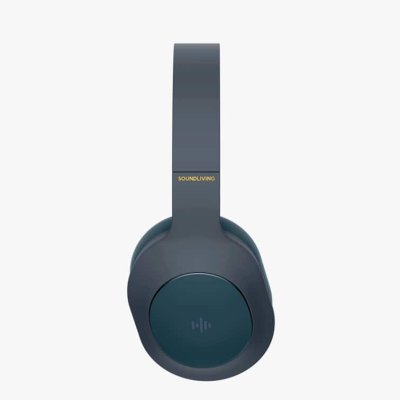 SOUNDLIVING WAVE BLUE HEADSET