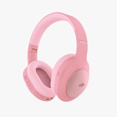 SOUNDLIVING WAVE PINK HEADSET