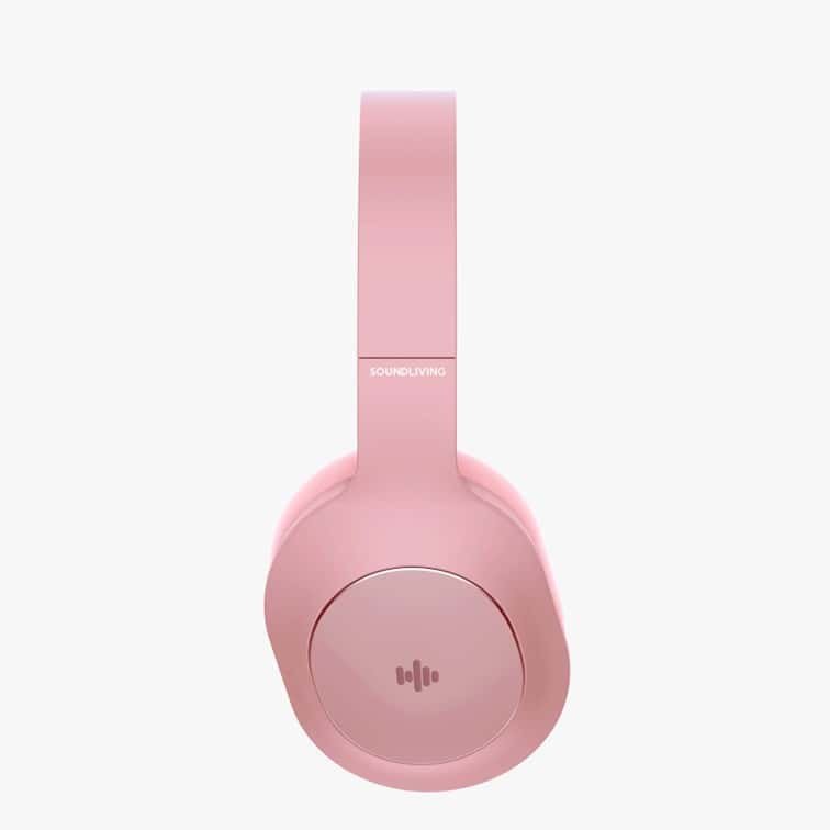 SOUNDLIVING WAVE PINK HEADSET