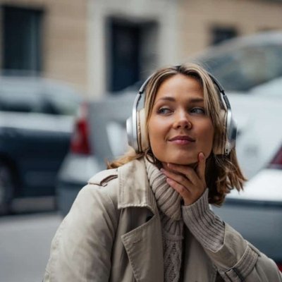 SOUNDLIVING SOUL SILVER HEADSET