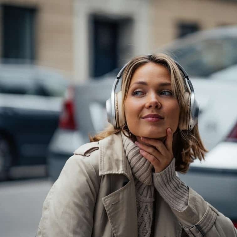 SOUNDLIVING SOUL SILVER HEADSET