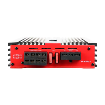 Soundmax SX-N500.4 forst�rker AB 4 kanals 1000 wat