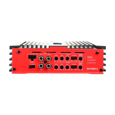 Soundmax SX-N500.4 forst�rker AB 4 kanals 1000 wat