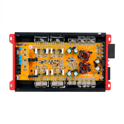 Soundmax SX-N500.4 forst�rker AB 4 kanals 1000 wat