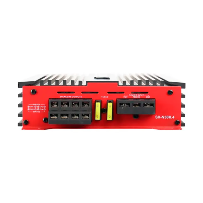 Soundmax SX-N300.4 forst�rker AB 4 kanals 600 watt