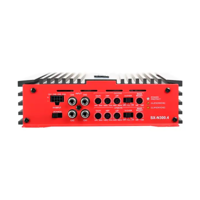 Soundmax SX-N300.4 forst�rker AB 4 kanals 600 watt