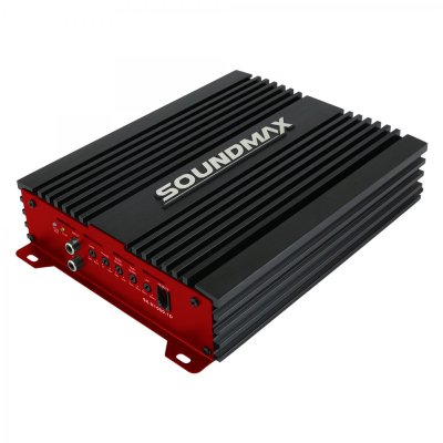 Soundmax SX-N1000.1D forst�rker 1 kanals mono 2000 watt