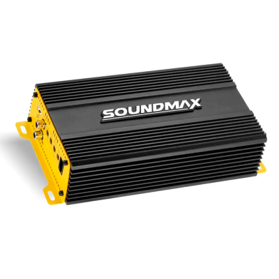 Soundmax SX-LX700.1D forst�rker 1 kanals mono 1400 watt