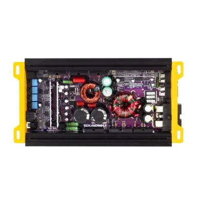 Soundmax SX-LX700.1D forst�rker 1 kanals mono 1400 watt