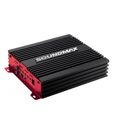 Soundmax SX-N600.1D 24V forst�rker 1 kanals mono 1200 watt