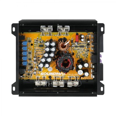 Soundmax SX-N600.1D 24V forst�rker 1 kanals mono 1200 watt