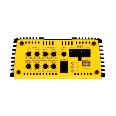 Soundmax SX-LX5125.5D Forst�rker 5 kanals 2500 watt