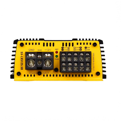 Soundmax SX-LX5125.5D Forst�rker 5 kanals 2500 watt