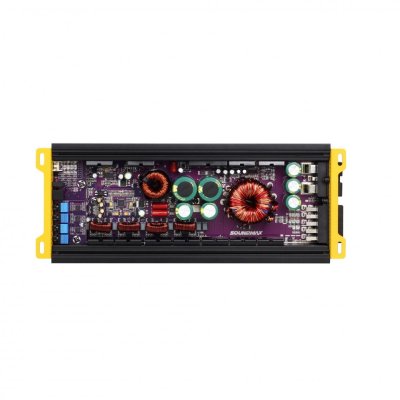 Soundmax SX-LX5125.5D Forst�rker 5 kanals 2500 watt