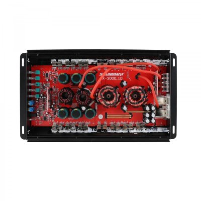 Soundmax SX-4000.1D forst�rker 1 kanals mono 8000 watt