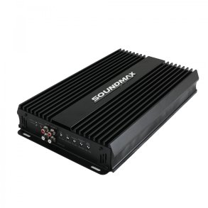 Soundmax SX-4000.1D forst�rker 1 kanals mono 8000 watt