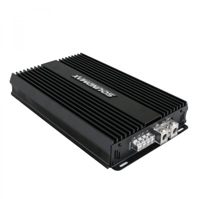 Soundmax SX-4000.1D forst�rker 1 kanals mono 8000 watt