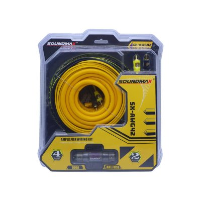 Soundmax SX-AWG42 Forst�rker kabels�t 20 mm2