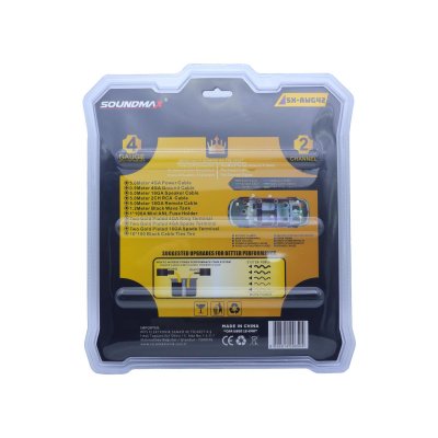 Soundmax SX-AWG42 Forst�rker kabels�t 20 mm2