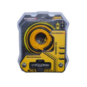Soundmax SX-AWG83 forst�rker kabels�t 10 mm2