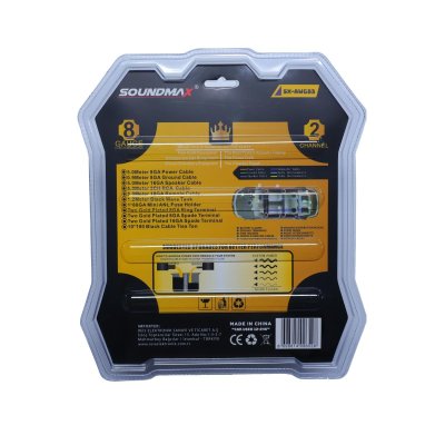 Soundmax SX-AWG83 forst�rker kabels�t 10 mm2