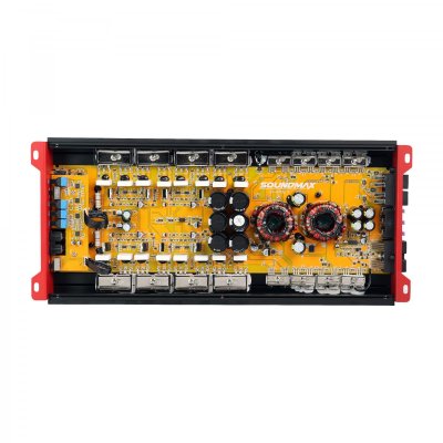 Soundmax SX-N700.4 forst�rker 4 kanals 1680 wat