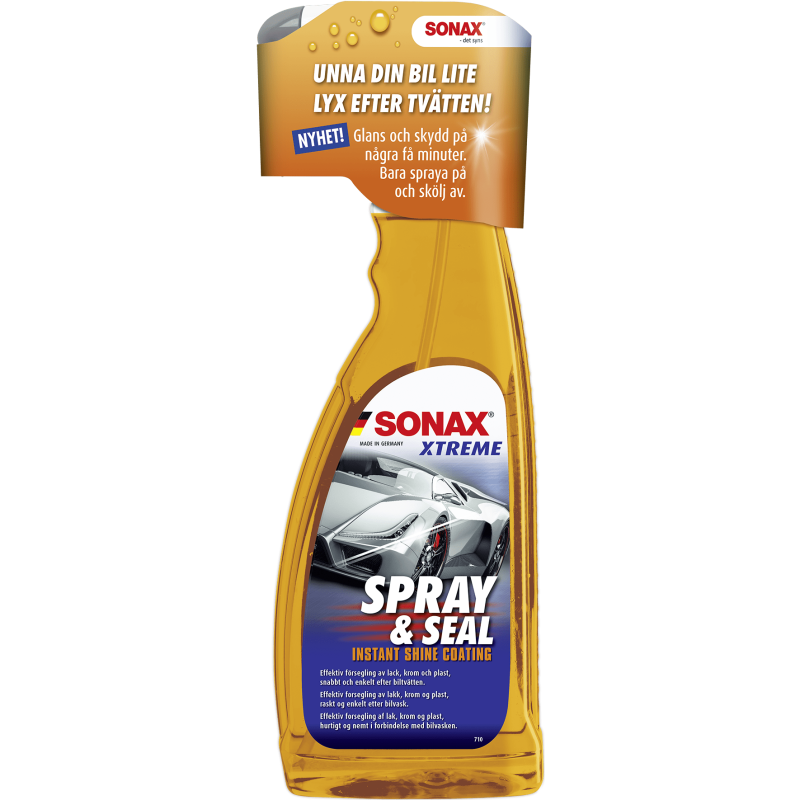 Sonax Xtreme Spray & Seal 750 ml.
