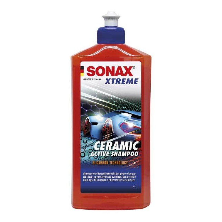 SONAX CERAMIC ACTIVE SHAMPOO 500ML