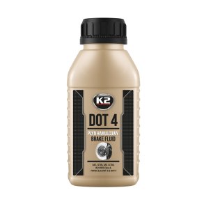 K2 Bremsev�ske Dot4 fuldsyntetisk 250 ml