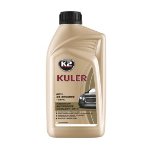 K2 K�lerv�ske -35 grader farvel�s 1L - Til alle biler ogs� aluminiumsmotor f�rdigblandet