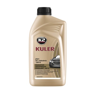 K2 K�lerv�ske -35 grader farvel�s 1L - Til alle biler ogs� aluminiumsmotor f�rdigblandet