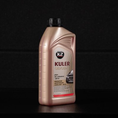 K2 K�lerv�ske long life r�d -35 grader aluminimums k�ler 1 L f�rdigblandet - Til alle biler ogs� aluminiumsmotor
